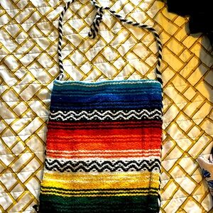 Baja book bag, purse nwot